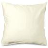 Cotton Satin Pillowcase 40x40 for a Pillow, Smooth, Gold Cream