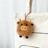 Highland Cow Plush - Realistic Scottish Highland Cattle Stuffed Animal Toy