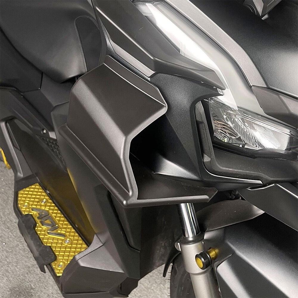 ADV150 Motorcycle Carbon Fiber Front Bumper Side Wing Deflector (2019-2020)