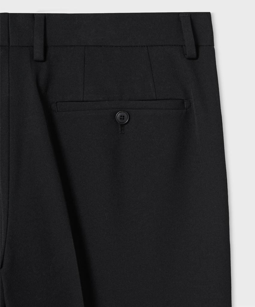 NONBLANK Semi-Wide Fit Slacks_Black