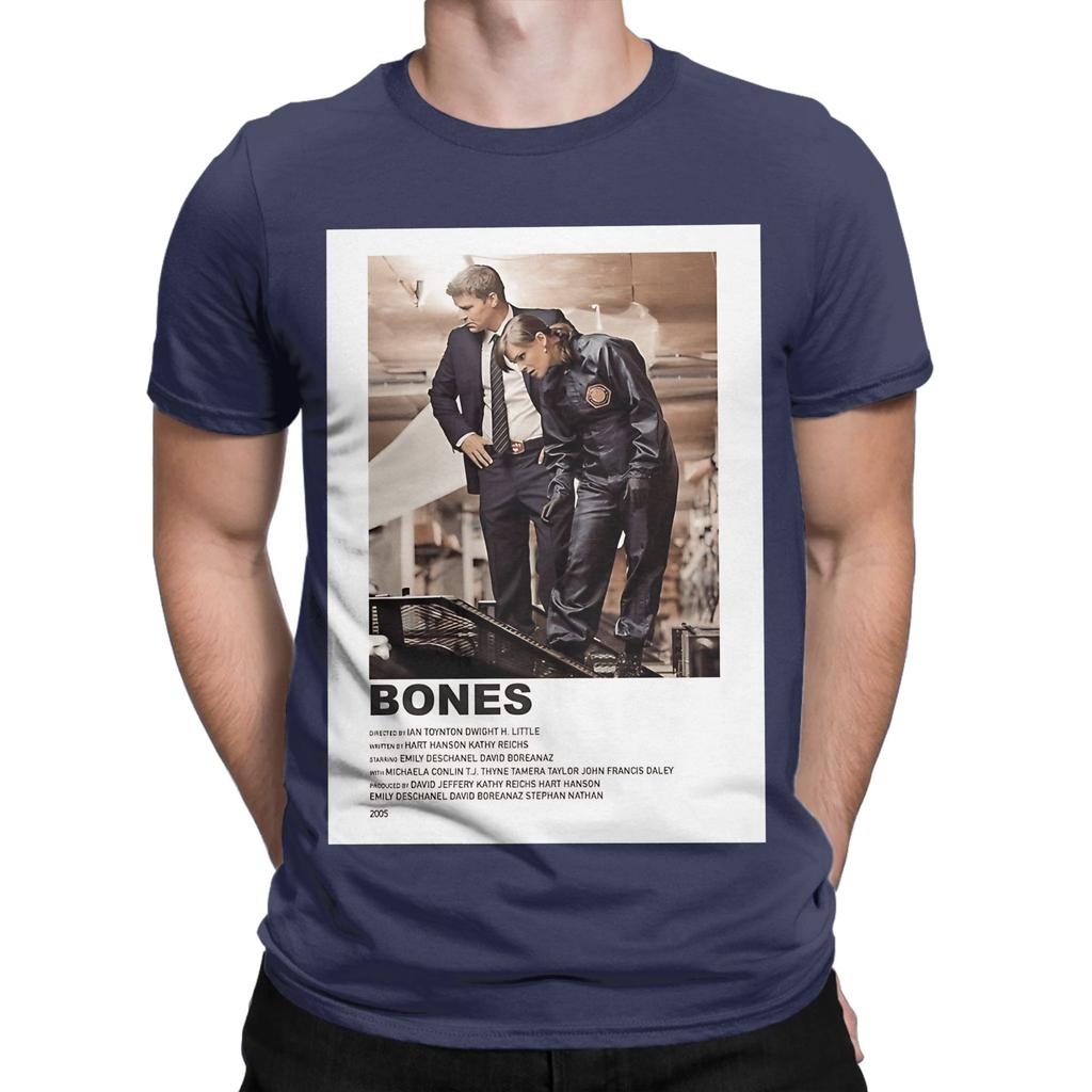 Temperance And Seeley Bones Poster Classic Novelty 100 Cotton Tshirt Temperance And Seeley Bones Tees Tops For Unisex