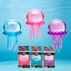 Needoh Fuzz Ball Jellyfish Squishy Soft Stress Relief Toy Cute Relaxing Squeeze Sensory Toy
