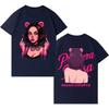 Rapper Omar Courtz Unisexga Trendy Hot Sale Tshirts Unisex Women Aesthetic T Shirt Cotton High Quality Oversized Short Sleeve Tshirt