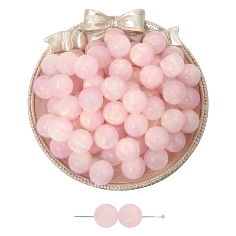 

Смола зыбучие пески золотое звездное небо имитация кошачьего глаза бусины подвески для ювелирных изделий DIY ожерелье браслет аксессуары 12mm 1000pcs розовый