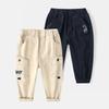 New Boys Pants Autumn Baby Casual Pants Children's Foreign Handsome Spring and Autumn Trousers Trendy Children's Clothing