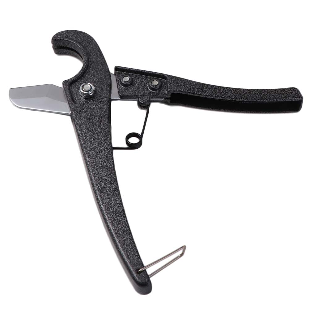 3-32mm Opening PVC Pipe Cutter Adjustment Aluminum Alloy Tube Pipe Shear Scissors Manual Cutting Non-slip Plumbing Manual Tool