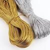 1.5mm Diameter Rope Cord Gold Silver Color Braiding Cord New Beading Cord  for Jewelry Making