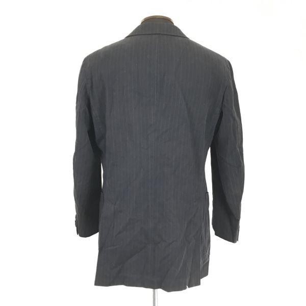Tomorrowland Tailored Jacket Cashmere Blend Half Lining Men M 48 Navy Spring Summer Suit Jackets Jumpers(USED)