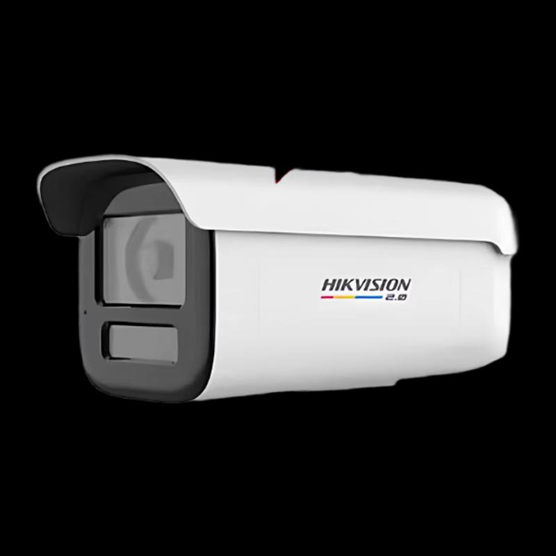 

HIKVISION 4MP Full-Color White Light PoE Bullet Camera CN plug (adapter included)