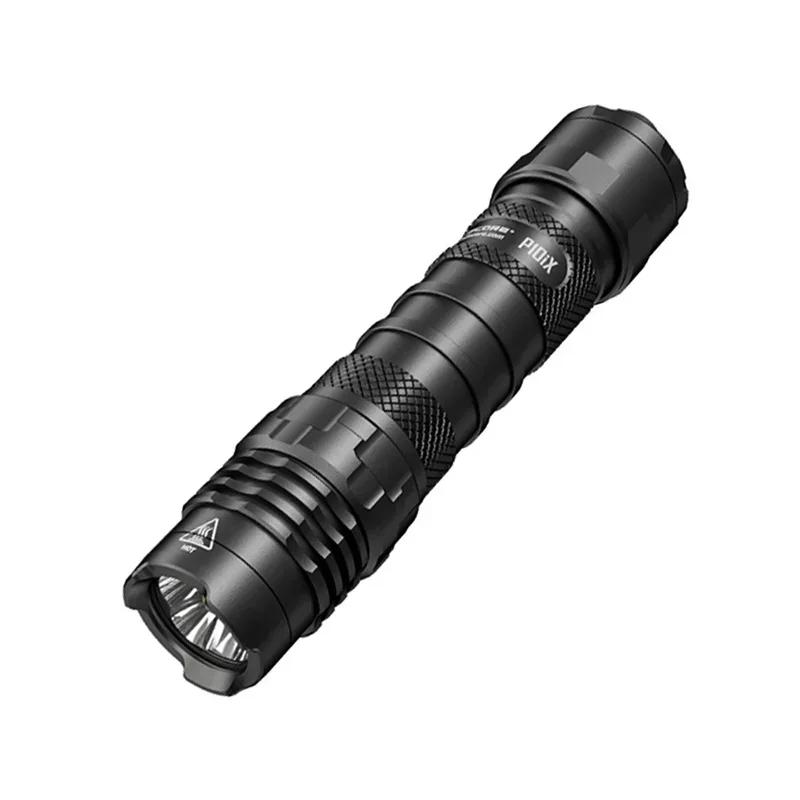 NITECORE P10ix Rechargeable Tactical Flashlight 4000Lumens Xtreme Performance i-Generaition 21700 Ultra Troch Light