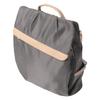 Backpack Fashion All Matched Style School Bag Large Capacity Waterproof Shoulder Knapsack Gray