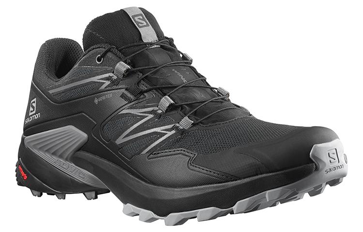 Men's Sneakers SALOMON Fabric Abrasion Resistant Low top Outdoor Shoes Men's