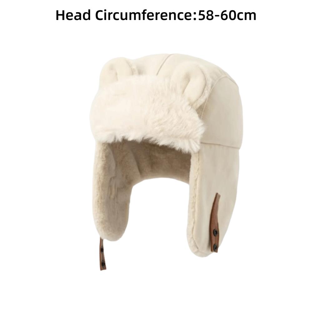 Thickened Earflap Hat Cute Ears Ear Protection Cap High Quality Warm Hat Winter