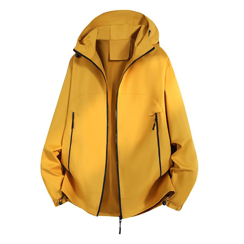 2026 Dopamine Color Outdoor Jackets: Windproof & Waterproof for Men and Women