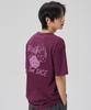 Astral Projection [Roll The Dice] Cotton Loose Fit Short Sleeve T-Shirt_Plum Purple