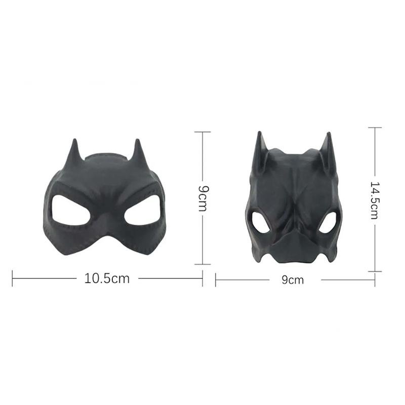 1-10PCS Pet Halloween Mask Costume Set Avengers Cosplay Outfit for Cats Dogs Party Supplies Funny Halloween Decoration Gift