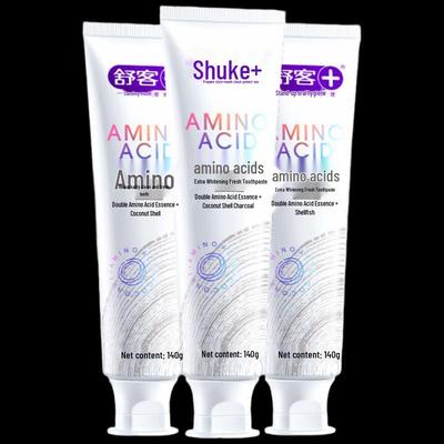 Saky Whitening & Fresh Breath Toothpaste (3x140g)