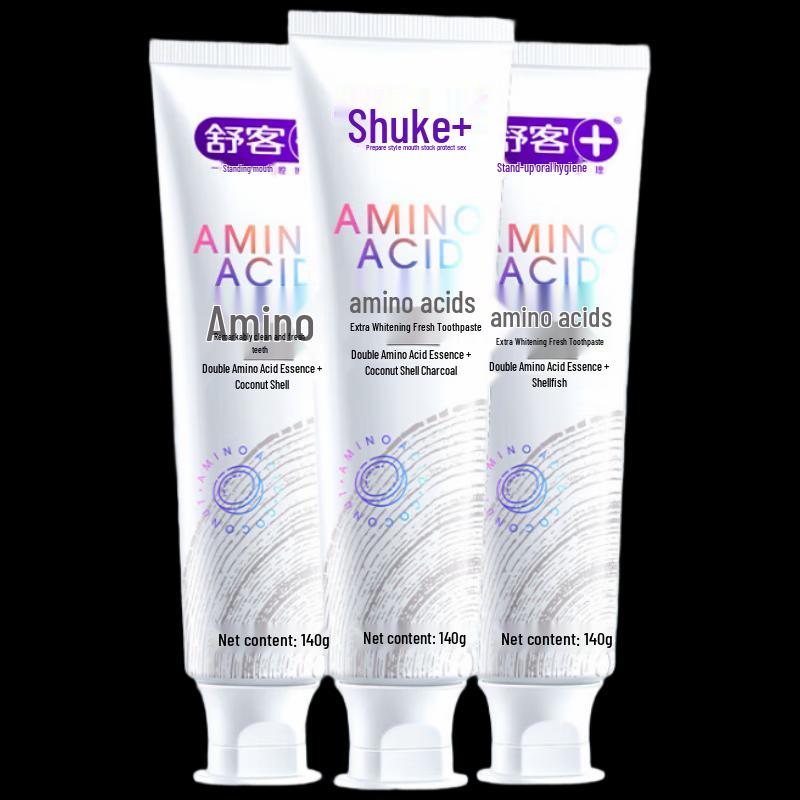 Saky Whitening & Fresh Breath Toothpaste (3x140g)