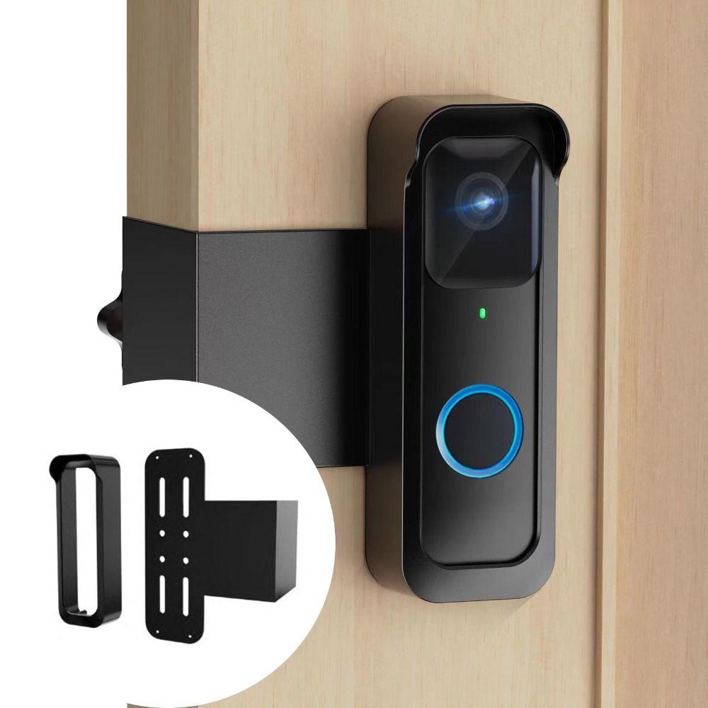 Anti-Theft Design Video Doorbell Mount Outdoor Use Weather Protection Anti-Theft Mount Flashing Feature Mounting Bracket