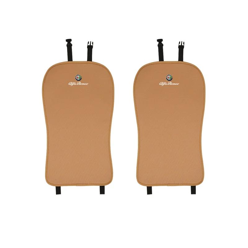 Samolepky na auto pro Alfa Romeo Nové autosedačky Měkký polštář na polštář z hedvábného materiálu pro Alfa Romeo Giulietta GT 159 147 156 Mito Bre