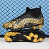 Student High Top Football Shoes AG Spikes Broken Nails Boys and Girls Student Games Sports Training Football Shoes