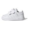 adidas Neo Breaknet Breathable Slip Resistant Durable Low Top Skate Shoes Baby Sneakers White FZ0088