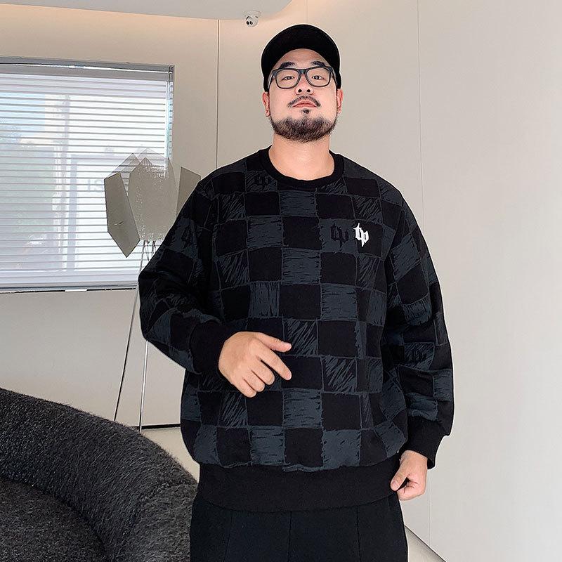 Color blocking soft high quality fabric wrinkle-resistant men's street sports casual breathable loose fashion trend comfortable tops