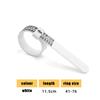 Portable Ring Measuring Band Accurate Measurement Ring Ruler Ring Measuring Tape  Purchase Ring