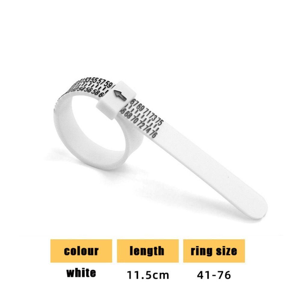 Portable Ring Measuring Band Accurate Measurement Ring Ruler Ring Measuring Tape Purchase Ring
