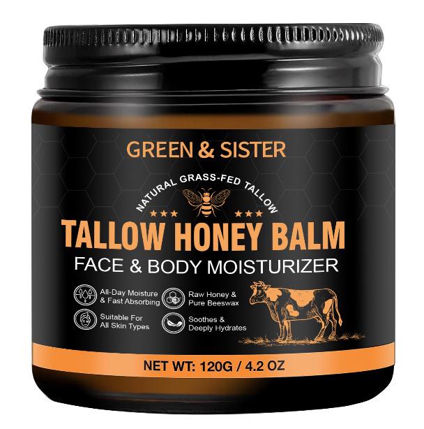 Canadian Mielu Honey Beef Tallow Moisturizing Face Cream