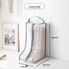 Transparent Moisture-Proof Shoe Dust Cover for Long and Short Boots