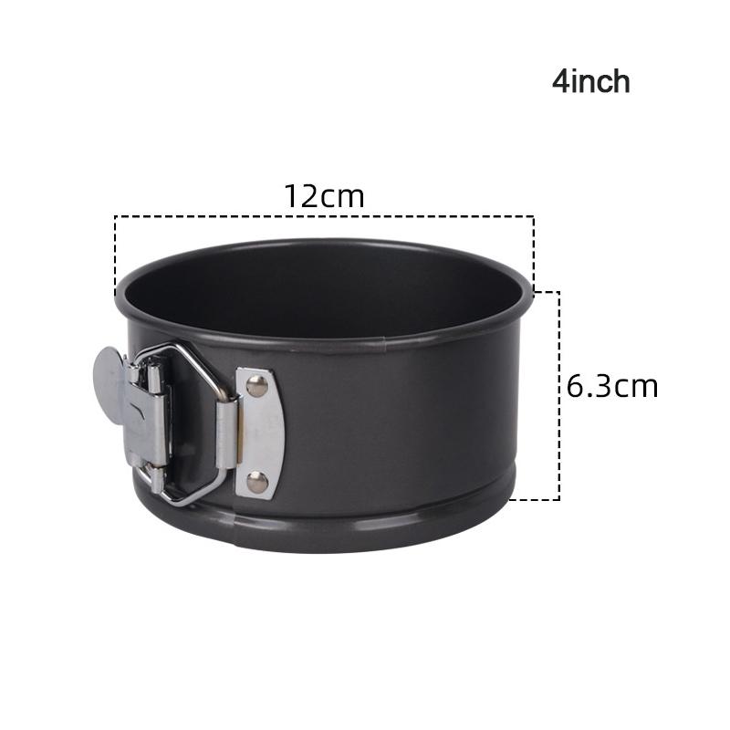 Removable Bottom Non-Stick Metal Cake Baking Pan Round Pizza Cake Mold Bread Baking Tray Bakeware Kitchen Accessories