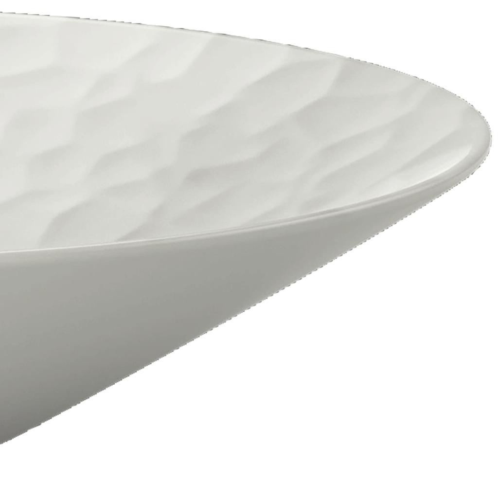 Noritake Bowl, 26.5cm, Conjunto, Microwave and Dishwasher Safe, White Bone China, 1 Piece, 4943L/93999