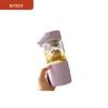 Buydeem Portable Glass Tea Infuser Bottle