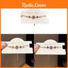 Floral Zircon Hollow Flower Bracelet With Puller For Womens Fashion Accessory