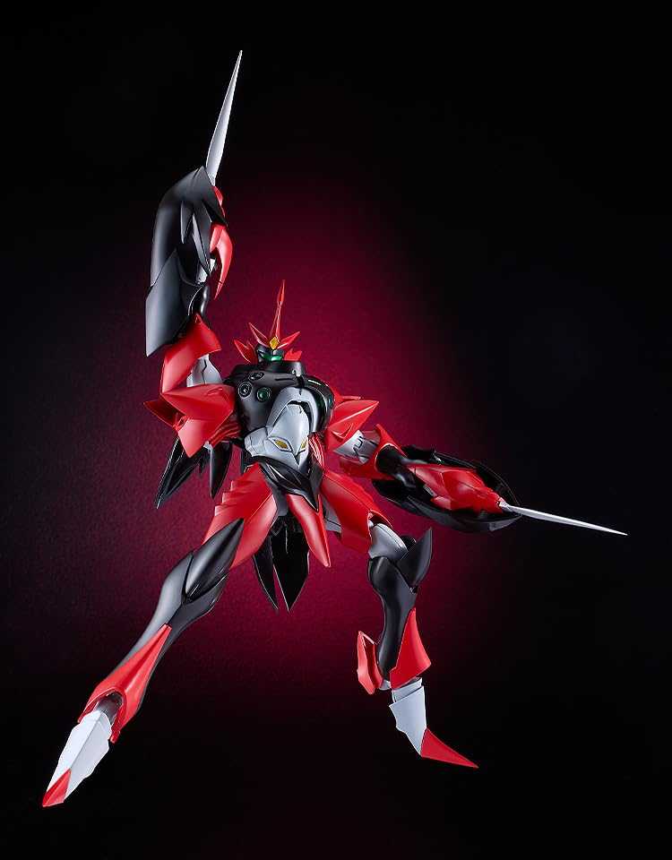 Good Smile Company MODEROID Space Knight Tekkaman Blade Tekkaman Evil Assembly Plastic Model Kit Non-scale