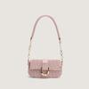 Fashionable Simple and Elegant Small Square Bag Chain Small Square Bag Underarm Single-shoulder Crossbody Bag
