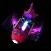 Blue/Pink LED Lights Music Airplane Toys Plastic Aircraft Toy LED Plane Model  Kids