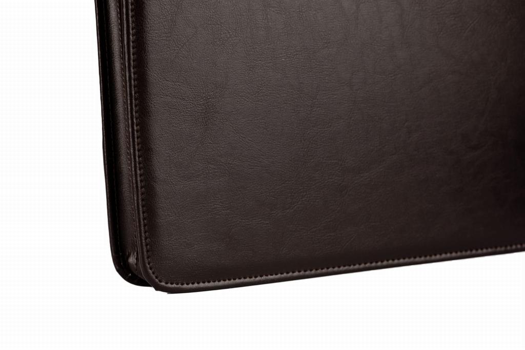 Elegancka teczka męska a4 tizano bw02 - aktówka z kalkulatorem i ringiem