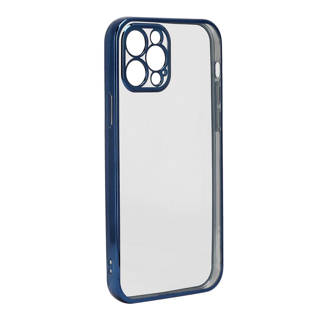 SULADA Mobile Phone Covers Electroplating TPU Full Body Cell Phone Case for iPhone 12Pro