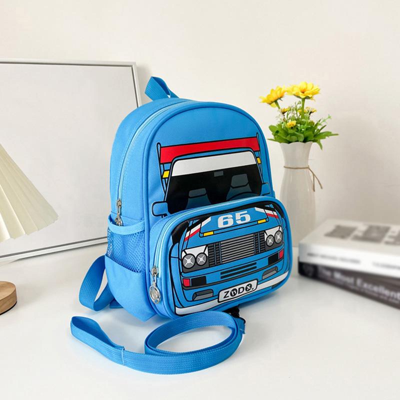 

Детский рюкзак, детский школьный ранец, детские сумки, рюкзаки с рисунком машин или животных для мальчиков и девочек