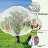 Extra-Thick Garden Bird Netting Transparent Mesh Fabric Plant Netting Cover  Garden Use