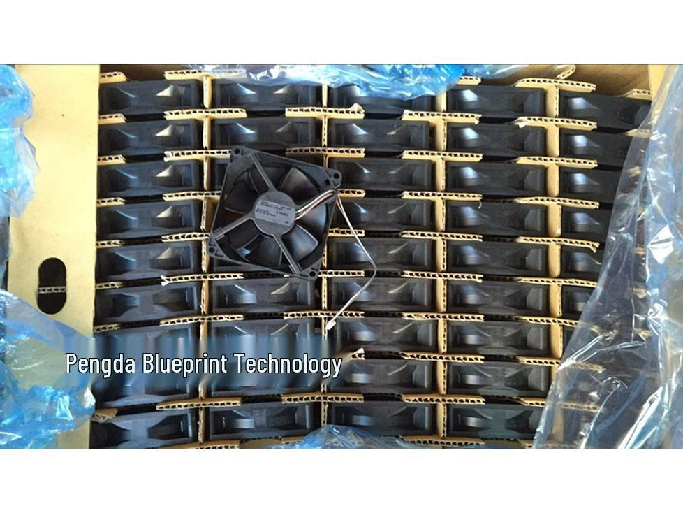 

8CM XR-E2530SA 8025 12V Motherboard Cooling Fan Motherboard 2510 three-wire interface