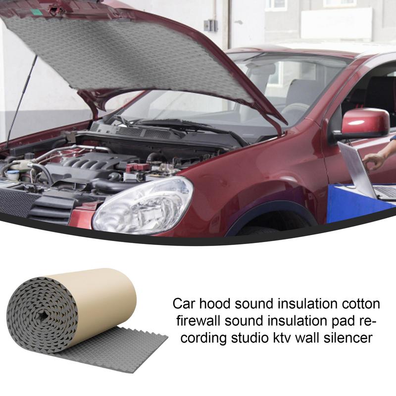 Acoustic Foam Self-adhesive Egg Sound Insulation Panels High Density for recording studio ktvNoise Reduction for Interior Studio