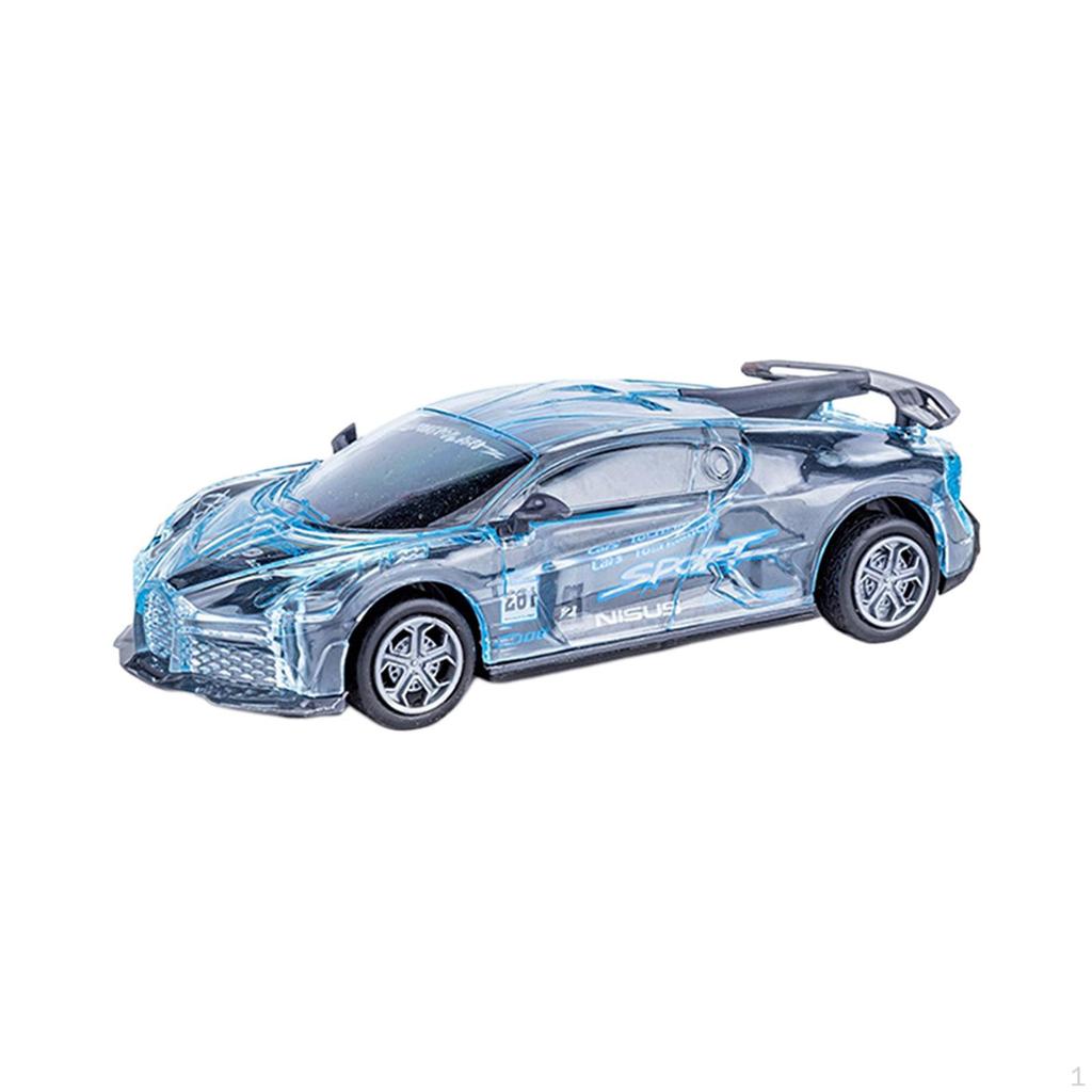 Electric Car Toy Model Kids Vehicles Toys with Sound and Light for Boys Girls
