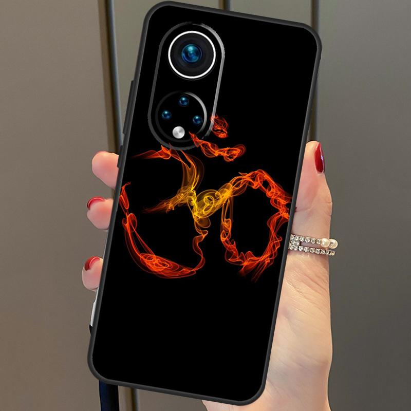 Om Hindu Symbol Case For Honor Magic 6 Pro 5 Lite 50 70 90 X6 X7 X8 X9 Honor X6a X7a X8a X9a X8b X9b Cover
