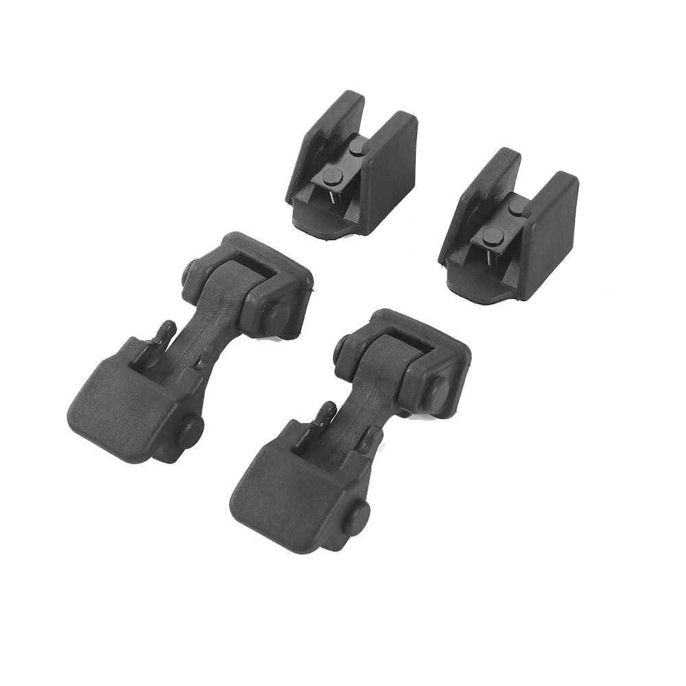 

Engien защелка защелки капота защелки кронштейн Пряжка комплект для Jeep Wrangler TJ 1997-2006 автомобильные внешние аксессуары