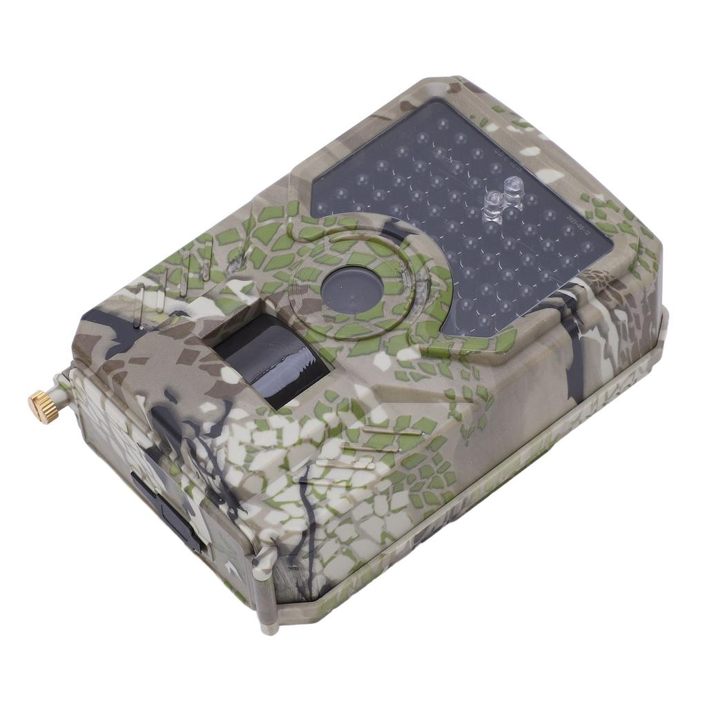 Trail Camera High Definition 12MP 1080P IP56 Waterproof 0.8s Photographing IR Hunting Game Camera