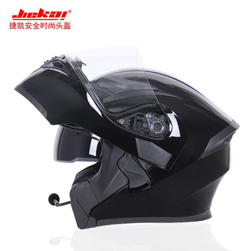 Motorcycle Helmet Men Women's Electric Vehicles Fully Covered Anti-fog Dual Mirrors JK902 Riding