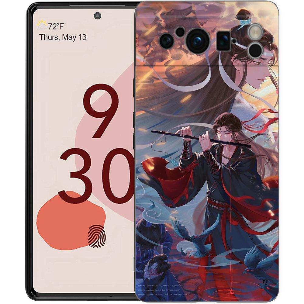 

Чехол для телефона Google Pixel/9/8/7/6/7A/6A/Pro Ударопрочный Мягкий ТПУ 9/Pro/XL Оболочка Capas Grandmaster Of Demonic Cultivation Google Pixel 9